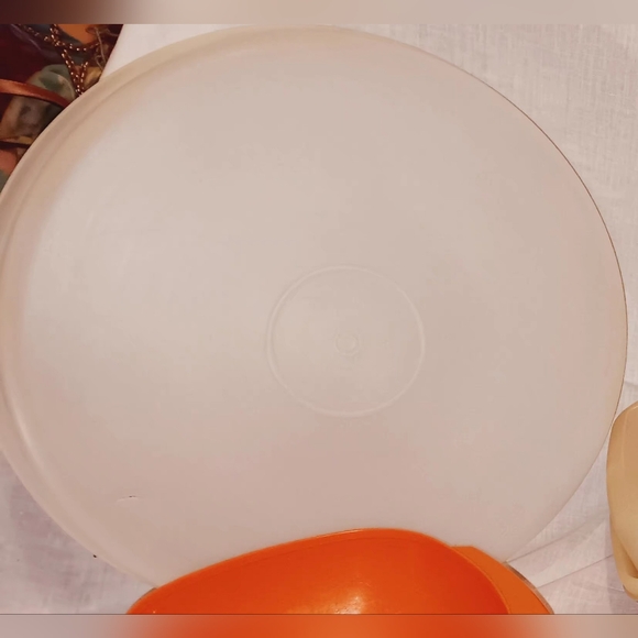 Vintage Tupperware Replacement Pieces~9 Piece Lot - Picture 7 of 7